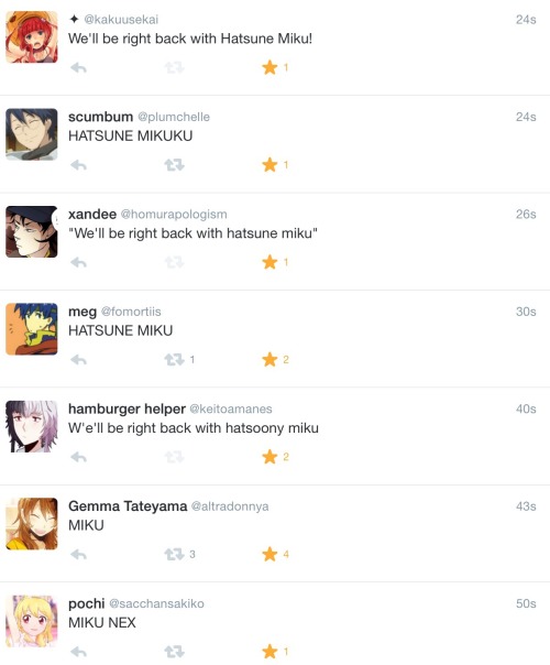 kurokoshirai: anime twitter is an exciting place to be right now