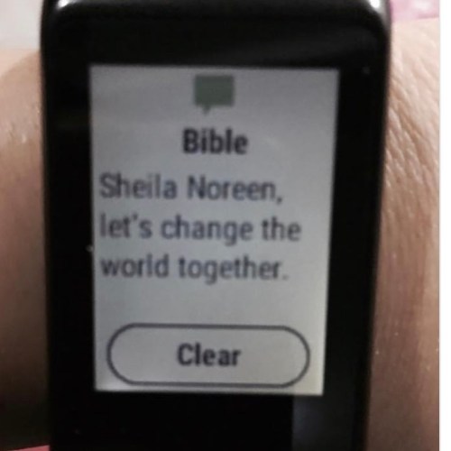 STORY TIME: Praying in my head while taking a brisk walk in 2017, I asked for a sign if anyone was listening…then this popped up on my watch. I laughed cried all the way home. 😊❤️
https://www.instagram.com/p/CXgY3rNBePV/?utm_medium=tumblr 