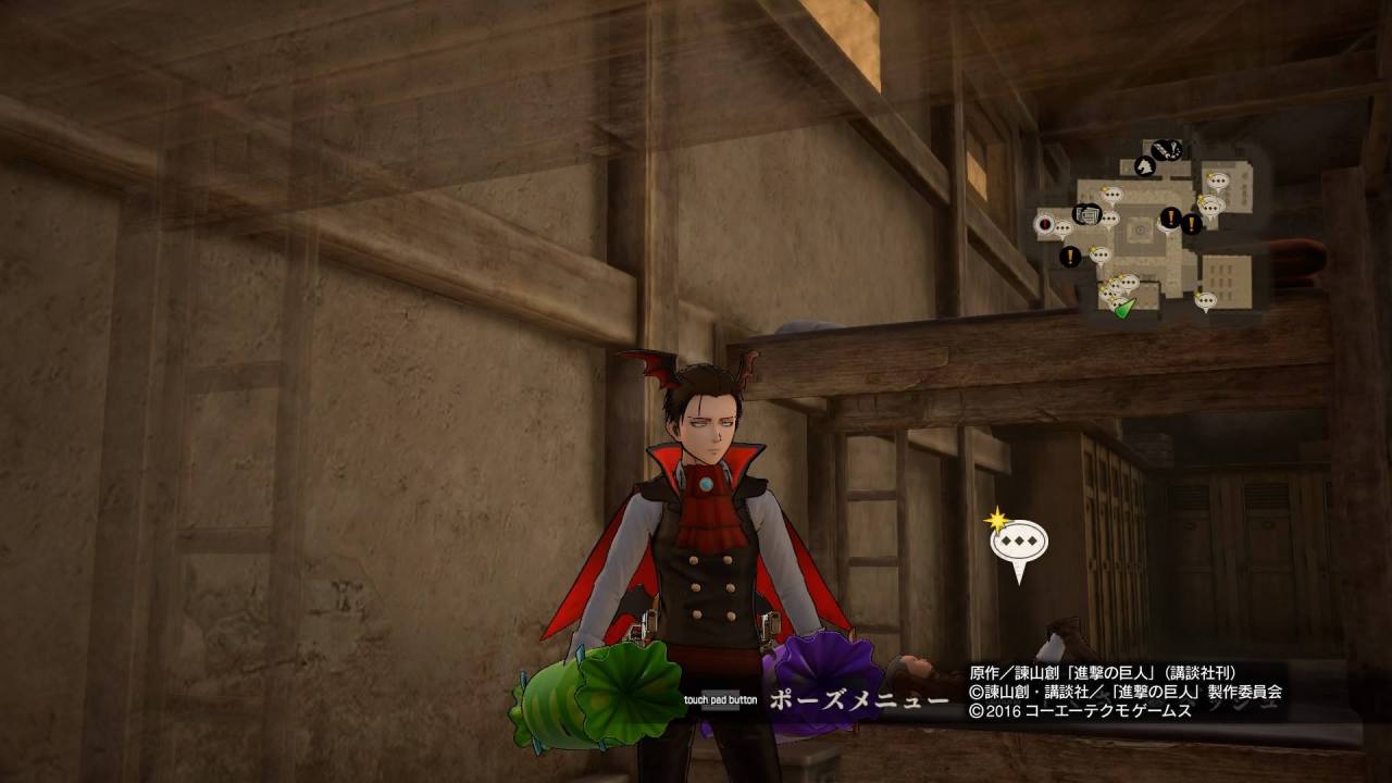 Just got the Halloween DLC costumes and (Candy-themed) 3DMG for my own characters!ETA: 