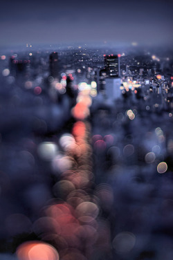 pokec0re:  night view of Aoyama - 青山 by turntable00000 on Flickr. 