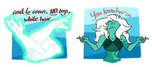 yurifruit:  Malachite Running Underwater*aggressively makes fluffy Jasper/Lapis because the ship has a MIGHTY NEED* This is my anthem fight me I love them 