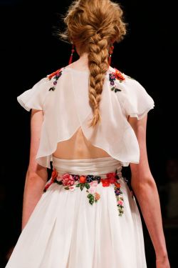 hauteccouture:Alberta Ferretti Spring 2014