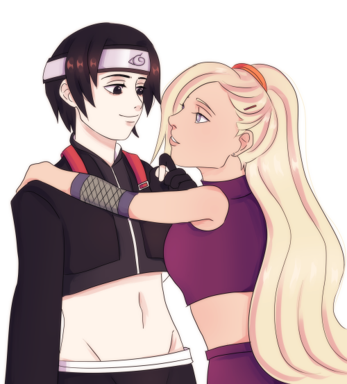 sai and ino yamanaka <3