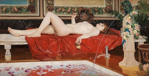 George Pauli - Roman Bath (1881)