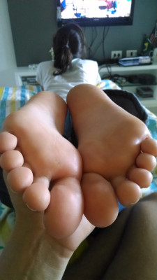 Asian's Feet Fetish