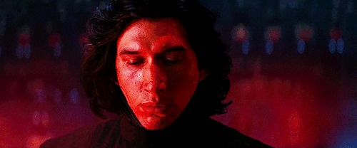thekylosource:Kylo Ren is somehow weakened by this wicked act.  Himself horrified.