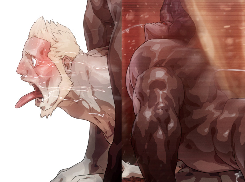 rokudenashi666:  I’m making Roegadyn’s short comic!! NNnnhh!! I have to hurry