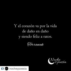 torrancek:  #Repost @nocheypoesia with @repostapp