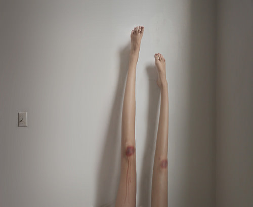 Porn photo asylum-art:  Surreal Self-Portraits by Lissy