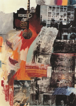 magictransistor:Robert Rauschenberg. Estate.