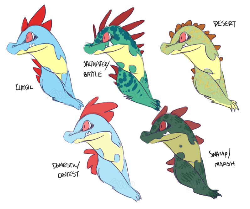 Pokemon-variations on Tumblr