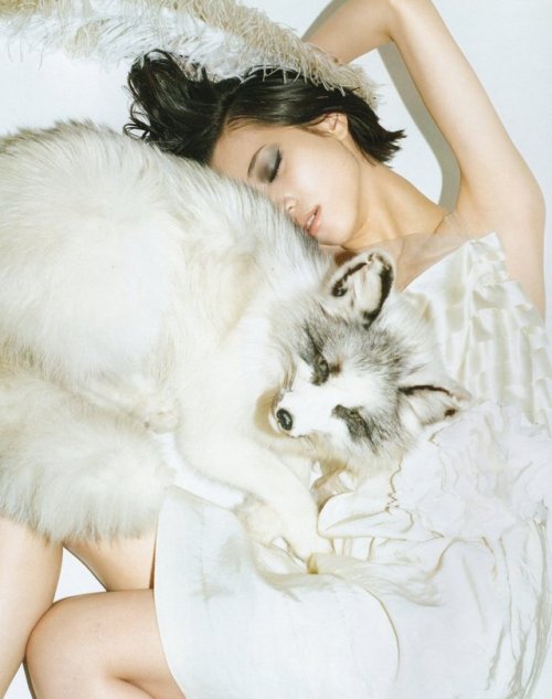 Kiko Mizuhara for Glamorous, July 2011