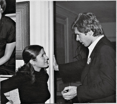 “The only thing you noticed between Harrison and Carrie was that they were really funny togeth