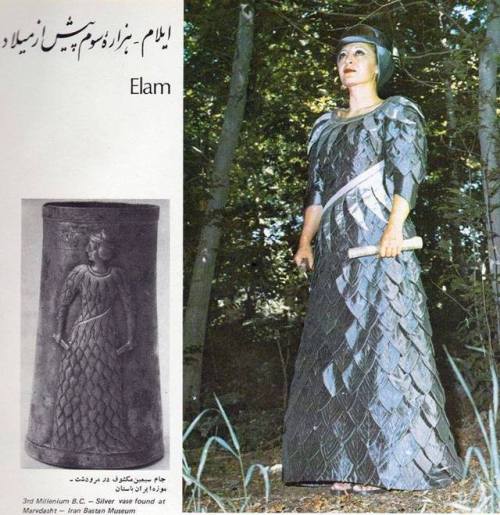 siimorq:Traditional Ancient Persian/Iranic clothing’s of different eras of history.