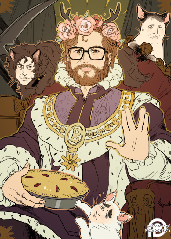 ~long live the king~bryan fuller reigning over his fandom empire, may he never be