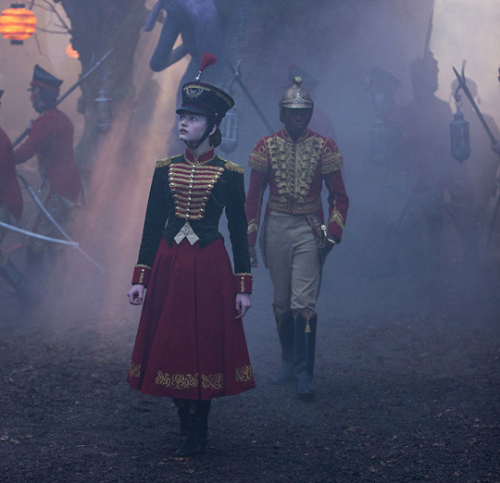 disneyliveaction: The Nutcracker and The Four Realms new stills