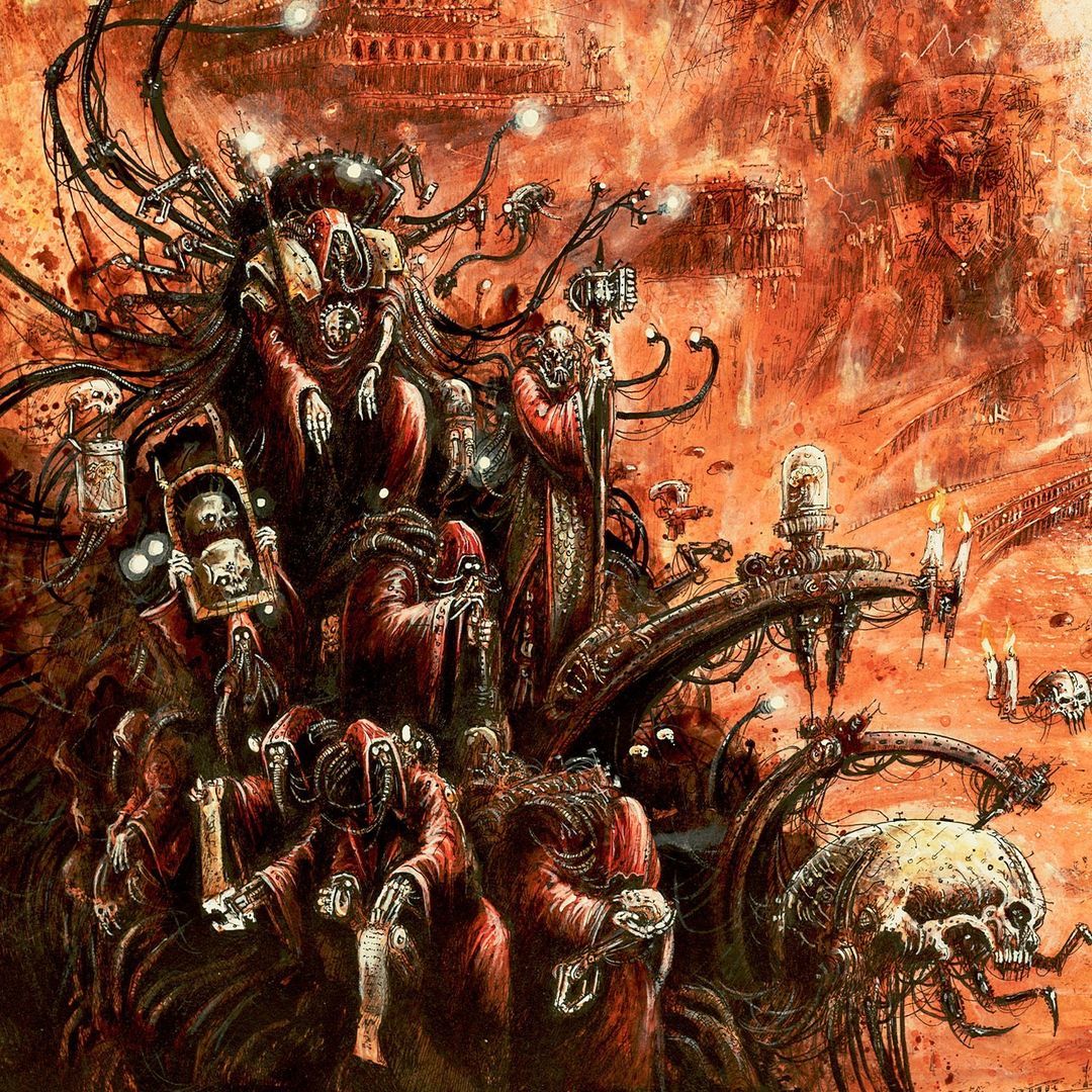 wh40kartwork:
“Mechanicus
by John Blanche
”