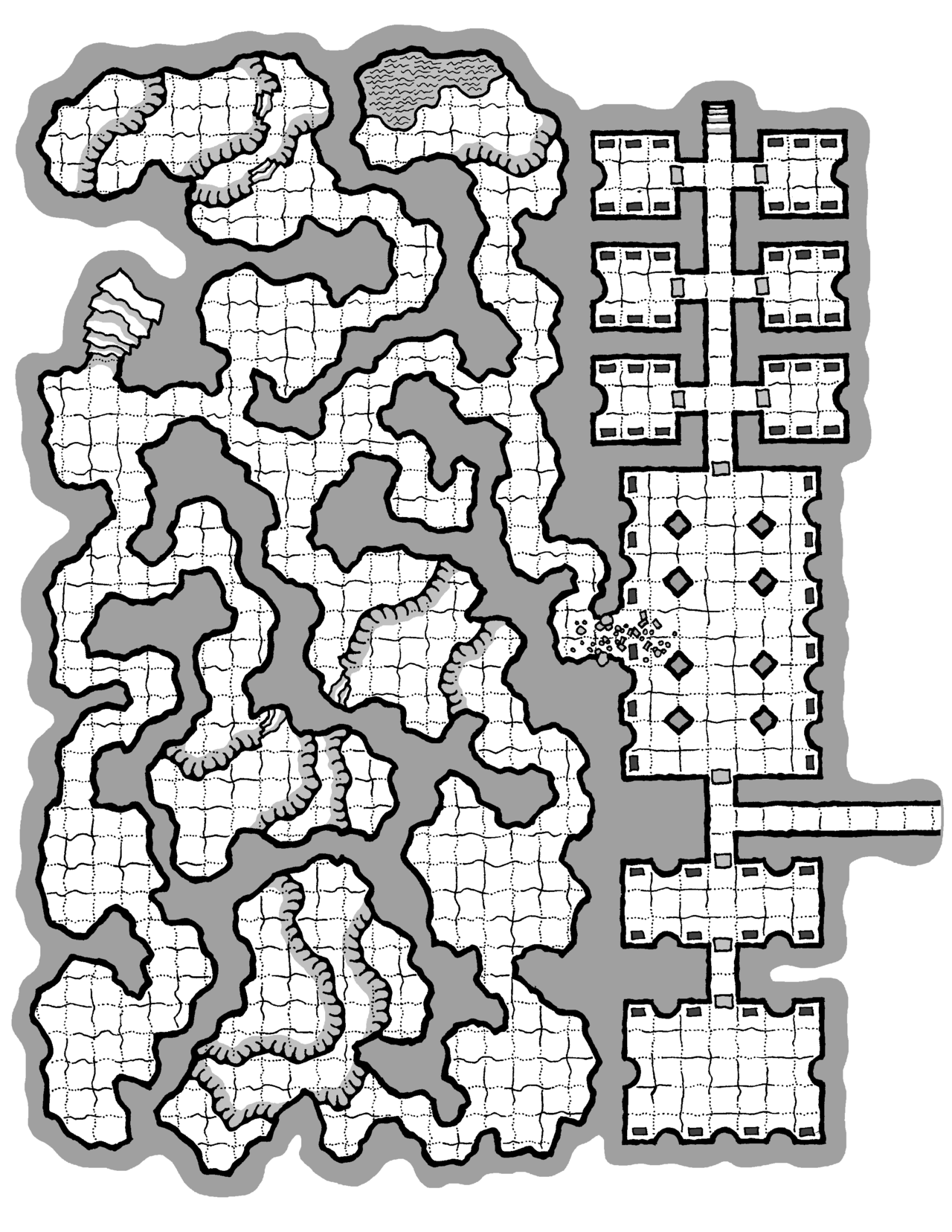 Megadungeon level 5 (map #39)Megadungeon level 5 is here! This level ...