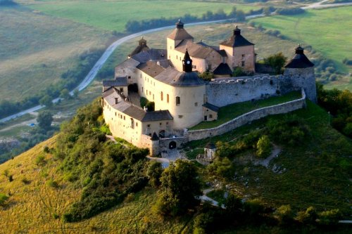 Krasna Horka in Slovakia, constructed c1330 AD