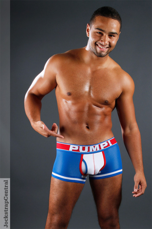 jockstrapcentral:PUMP! jockstraps and trunks now on sale for 20% off until Sunday at Jockstrap Central.Also on sale: Junk Underjeans, Mr. S Leather, DT Underwear, Jack Adams and more all for 15% to 50% off. Shop early for the best selection.Shop Jockstrap