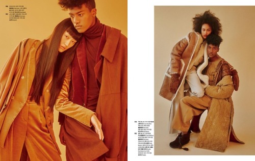 fashionarmies: ‘OWN MY SKIN’ Bae Yujin, Ellie, Han Hyun Min, Lee Hye Seung & Vita Kan for Marie Claire Korea  — November 2017. Ph: Shin Sun Hye  [ 신선혜 ] Stylist: Lee Jimin  [ 이지민 ] HairStylist: Shon Hyejin  [ 손혜진 ] Mua: