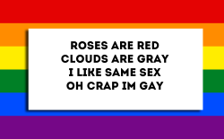 arcticleopard:  dontclimbanymore:  10dani00:winged-marionette:dontclimbanymore:a few valentine’s day poems about discovering your sexuality ♥I can’t find a color that ends in “emmy”But I want to be includedGuys, I’m demi.EYYYYYYYYYYYYYshould