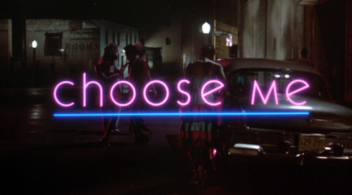 CHOOSE ME (ALAN RUDOLPH, 1984)