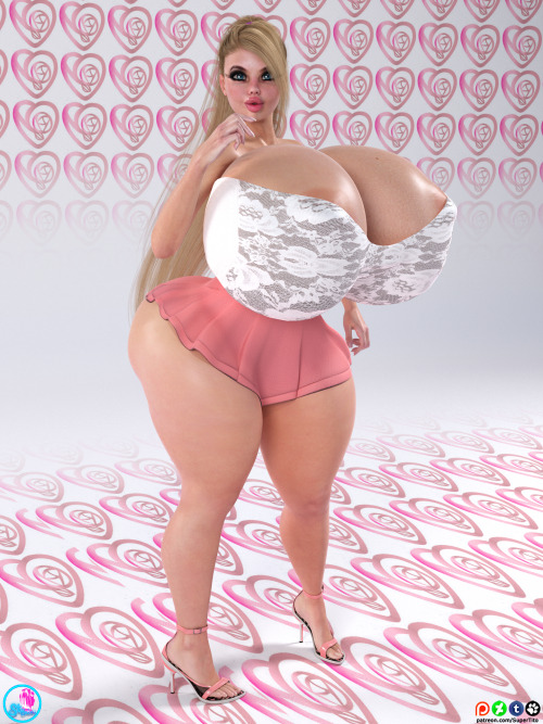 supertitoblog:  This is something that @ditzydollydaydream wanted me to do fore her. She wanted a full make over. So This is more to her liking and it look more like her avatar. I gotta say she looks better then before. New thighs, new ass, bigger boobs,