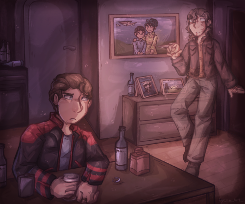Spies Scene For An Au Im Concepting With @davemcfukinstrider :D