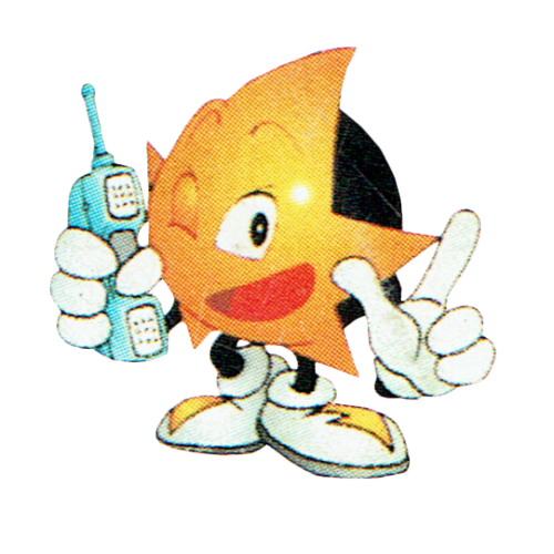 thevideogameartarchive: Artwork from ‘Ristar’ on the Sega Game Gear and Megadrive.