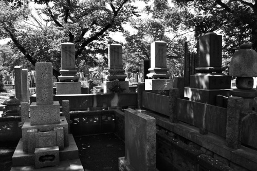 Yanaka Cemetery, Tokyo, Japan September 2019