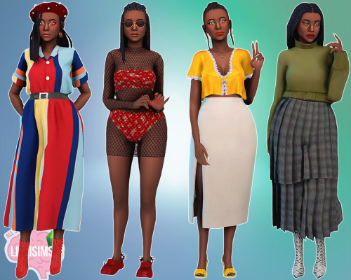 Teens of Uptown 3 CC List:Body: LUUMIA_mod_HipShape, vibrantpixels_armThicknessSlider, miiko - 