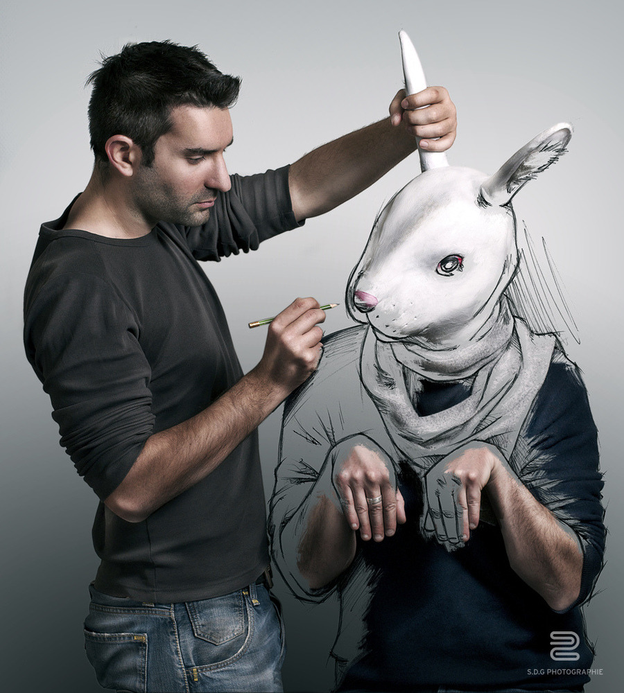 ultrawolvesunderthefullmoon:  Sebastian Del Grosso, Photographic SketchesA skilful