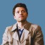 XXX housewife-castiel:You’re laughing. photo