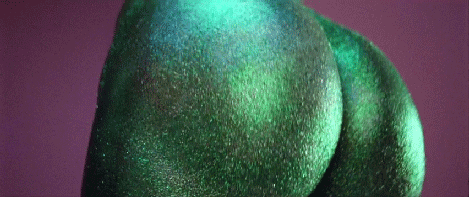Booty bloggin'