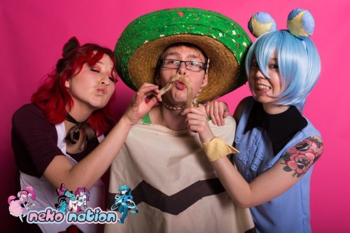 blackjackgabbiani: ofgodsandtricksters: Some shots of the amazing pokemon-themed Neko Nation Adelaid