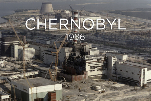 infernalseason: skunkbear: On April 26, 1986, a power surge caused an explosion at the Chernobyl Nu
