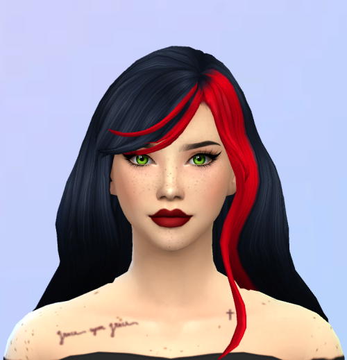 rebelangelsims: The mirror’s always showing me A shell of who I used to be (x)