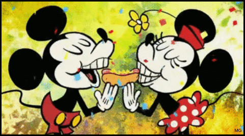  Mickey and Minnie Mouse in “New York Weenie” (2013) 