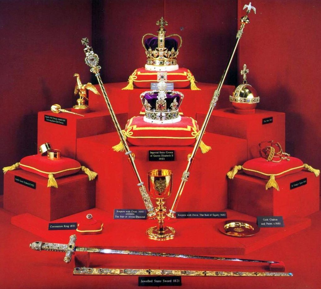 visit the crown jewels