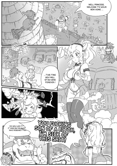 physalisproject: Princess Conquest - Page3 Public Release! It’s on! Dis gon be good~ Last week