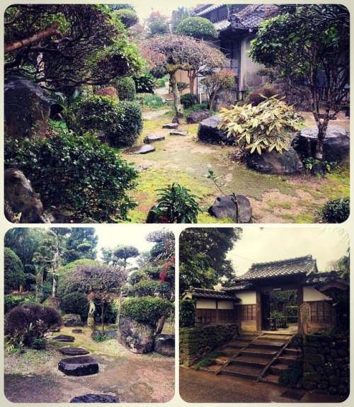 ＼おにわさん更新情報／ ‪[ 鹿児島県出水市 ] 出水麓武家屋敷 武宮邸庭園 Izumifumoto Samurai House Takemiya-tei Garden, Izumi, Kagoshi