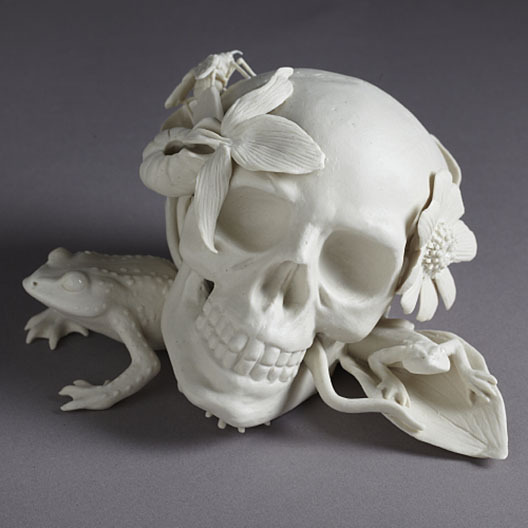 littlelimpstiff14u2:  Kate MacDowell  Amazing Porcelain Sculptures Through her porcelain