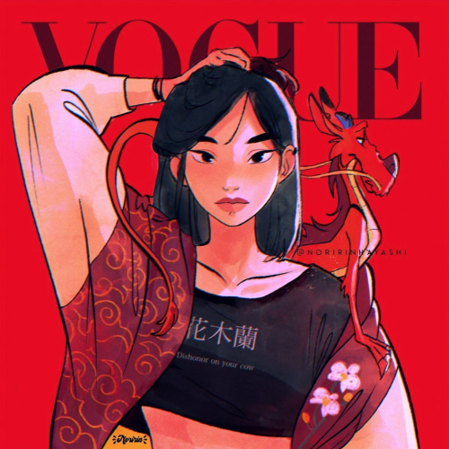 mulanxiaojie: Mulan Vogue by Noririn