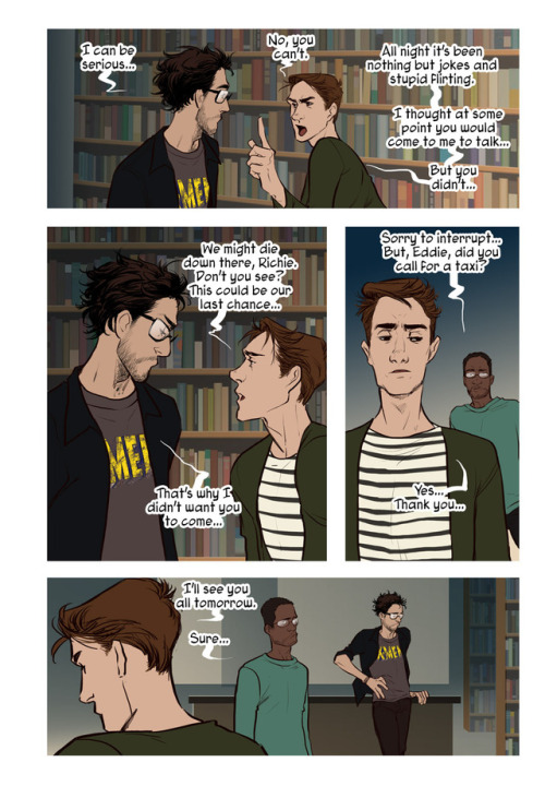 PART 2 Chap2 “Loose Ends” a REDDIE fancomic.After god knows how many attempts to up