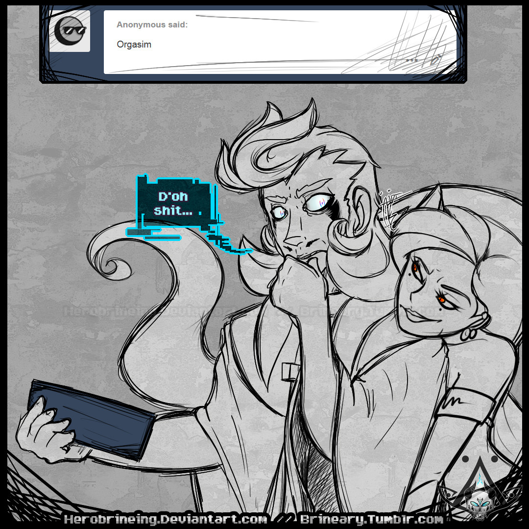 @carifythebitch and Brineary Got it on&hellip;Can’t post this one on @brinearysfw