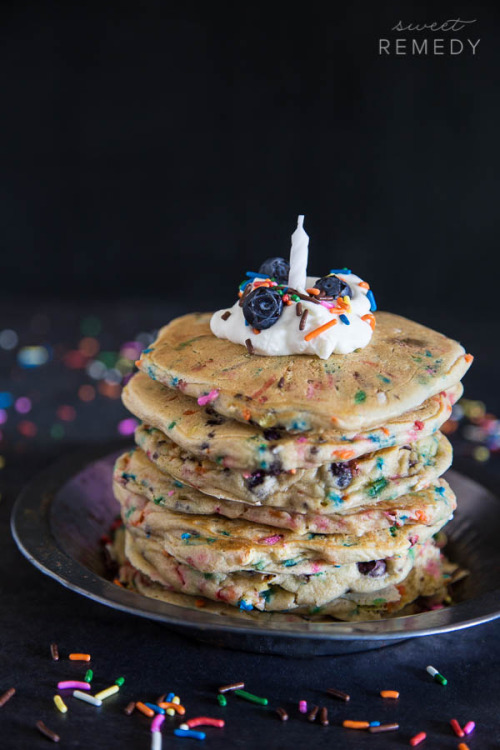 bakeddd:  blueberry funfetti pancakes click adult photos