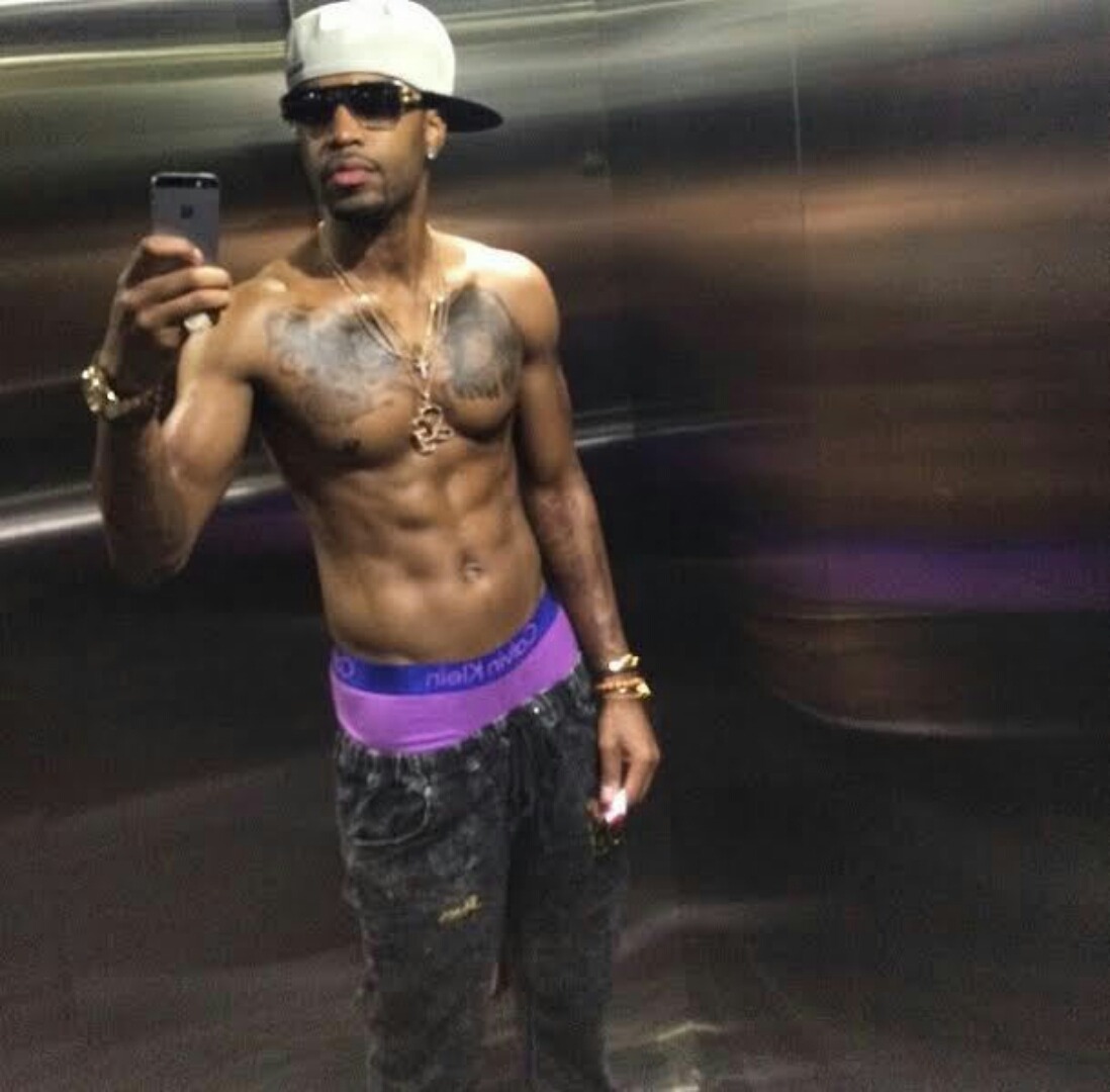 lamarworld:  ( PART 1 of 2 ) Safaree Samuels ass, body &amp; bulge