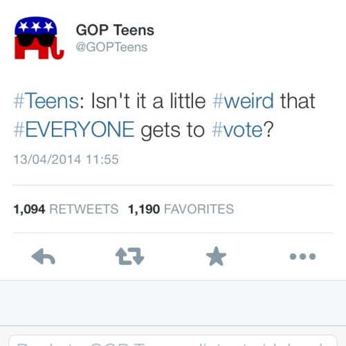 dietcrush:  the best of GOP teens