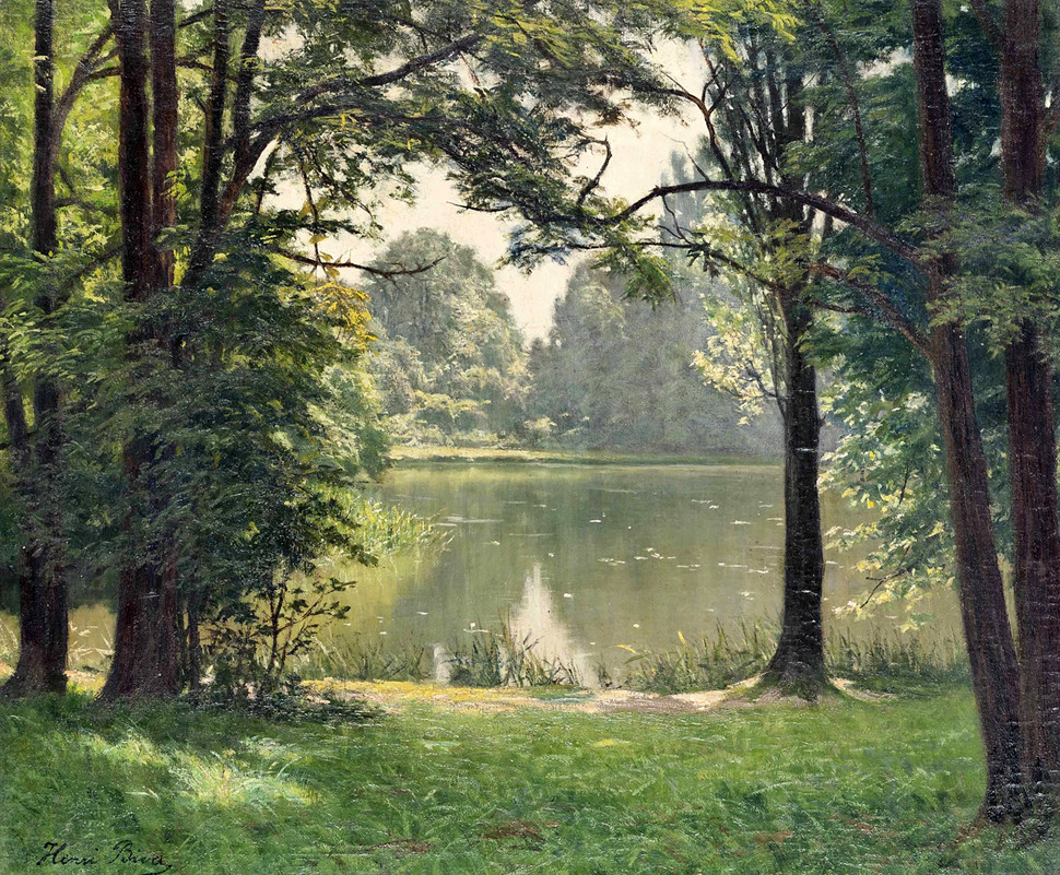 dappledwithshadow:Henri Biva(French, 1848 - 1929)